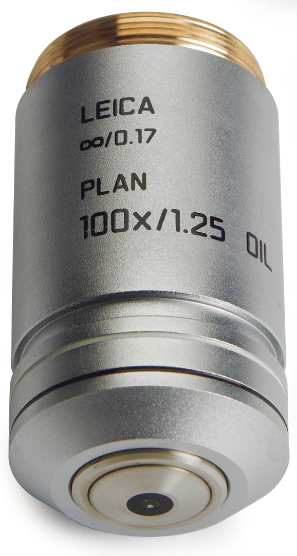Plan Objective 100X for Leica DM500