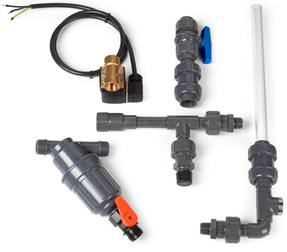 AF7000 Auto Flush and Water Connection Kit, 115V
