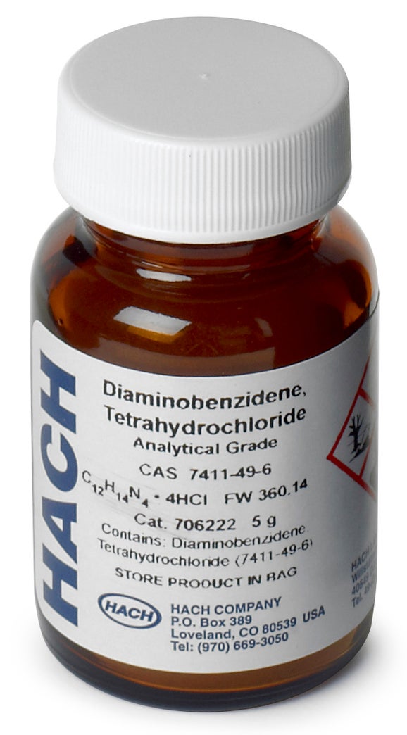 Diaminobenzidine, tetrahydrochloride, 5 g