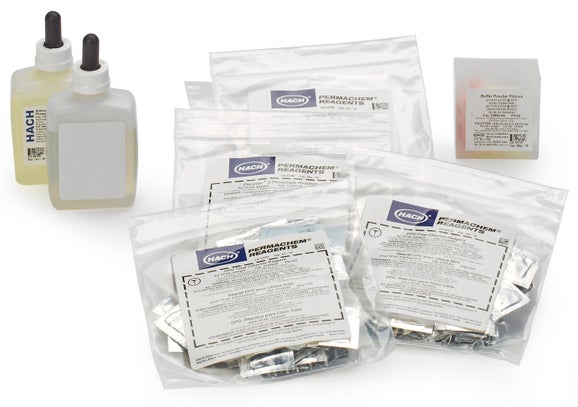 Replacement Reagent Set, MEL Potable Water Laboratory (inorganic tests only, 100 ea.)