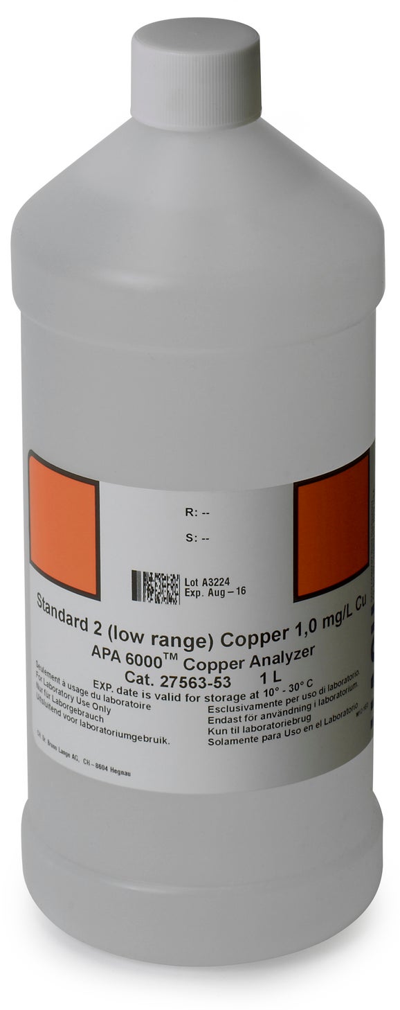 APA6000 Copper Standard 2 (low range)
