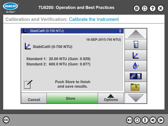 TU5200 Laboratory Laser Turbidimeter Online Course