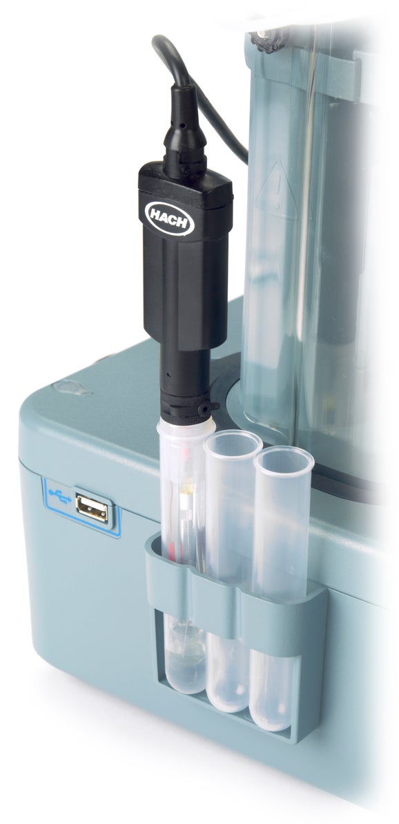 AT1000 sensor storage tubes make it easy to&nbsp;store probes when not performing automated titrations