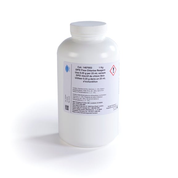 DPD Free Chlorine Reagent Powder, 1 kg Hach