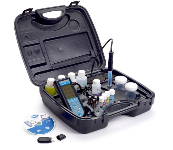 Sension+ MM110 DL Portable Multi Meter Kit for pH & ORP with Data Logger