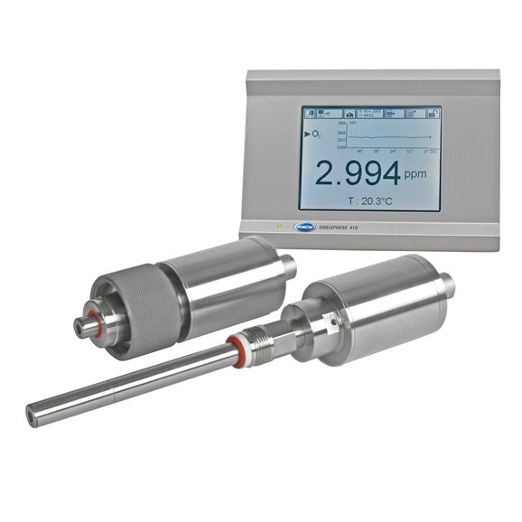 Hach Orbisphere Sensor&nbsp;Kit with LDO spot for high accurate and simplified&nbsp;measurement and low maintenance especially designed for beverage application