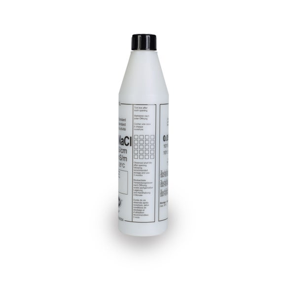 1015 µS/cm Certified Reference Material CRM Conductivity Standard Solution, 0.05% NaCl, 500 mL