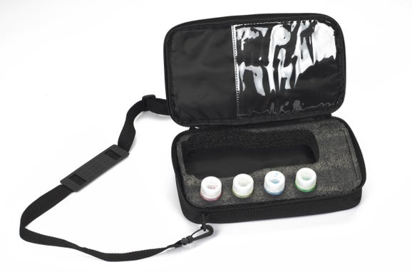 CC10 Field Carrying Case and Calibrating Kit
