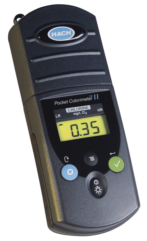 Pocket Colorimeter™ II, Wavelength Specific Model, 450 nm