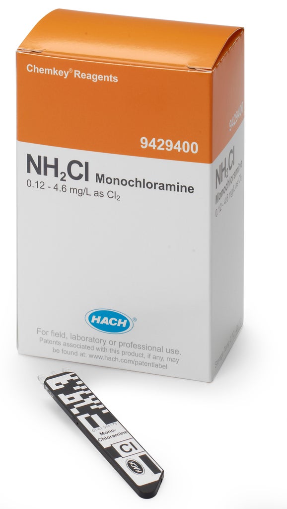 Monochloramine Chemkey® Reagents