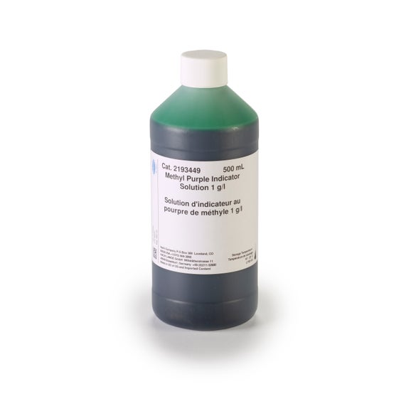 Methyl Purple Indicator Solution, 500 mL