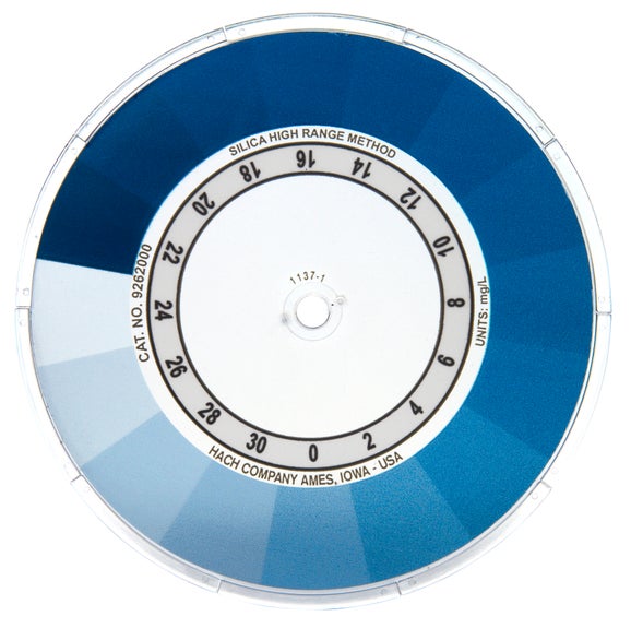 Color Disc 2 pc, Silica High Range