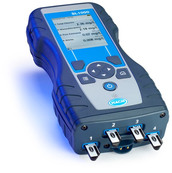 SL1000 Portable Parallel Analyzer (PPA) Portable Colorimeter with USB