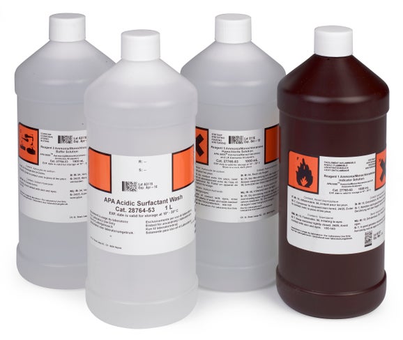 Reagent Set, APA6000 Low Range Ammonia/Monochloramine Analyzer