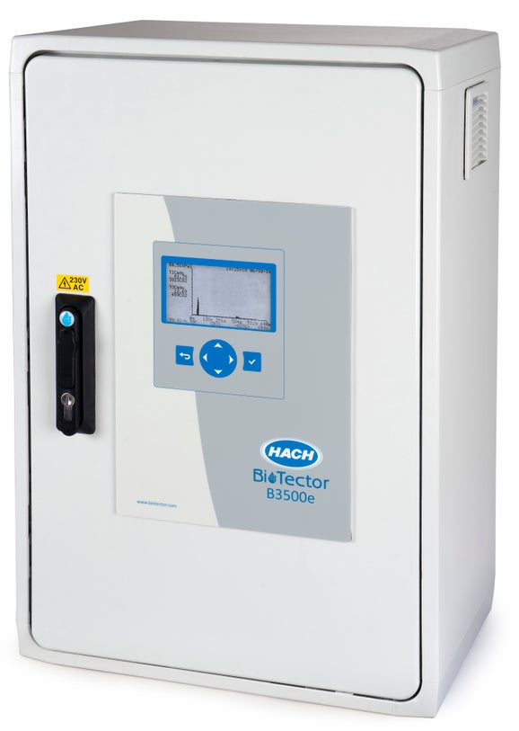 Hach BioTector B3500e Online TOC Analyser, 0 - 1000 ppm, 1 stream, 115 V AC