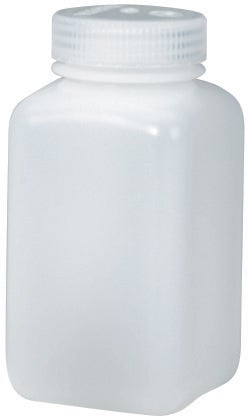 Bottle, Storage, Polyethylene, Square, 175 mL, 12/pk