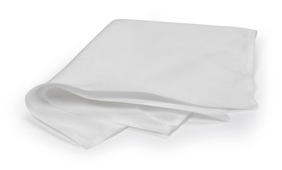 White Oil Cloth, 9 inch Square
