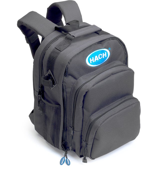 Small Backpack for Portable Instruments, with Cases