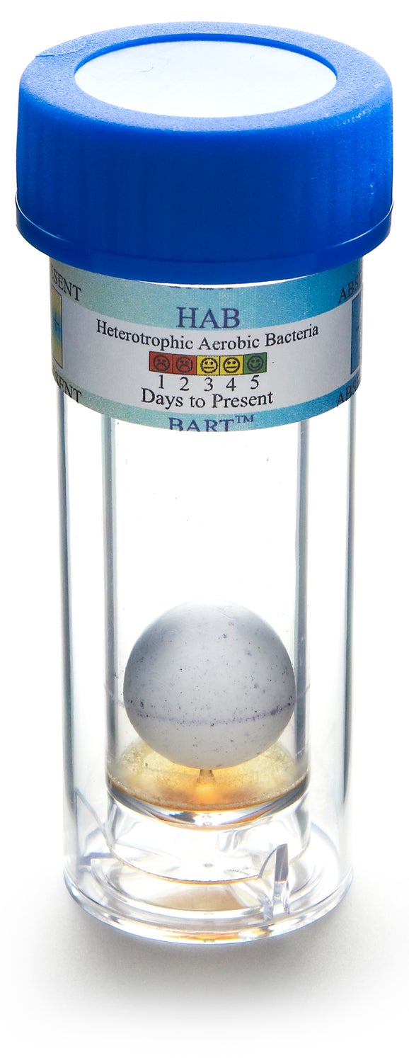 BART Test for Heterotropic Aerobic Bacteria, 27/pk