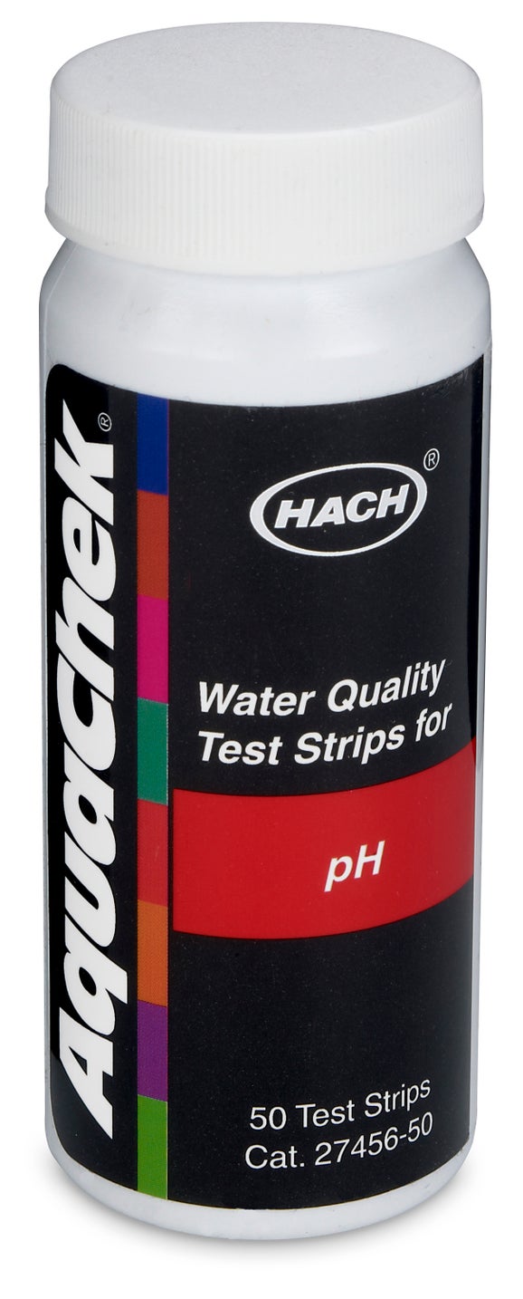 pH Test Strips, 4-9 pH units