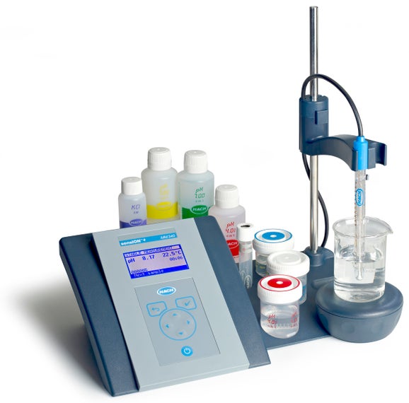 Sension+ MM340 GLP laboratory Kit for pH and ISE for general use