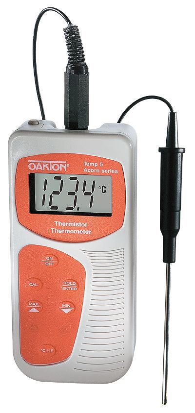 Replacement General Purpose Probe for Oakton Acorn Temp 5 Thermistor Thermometers