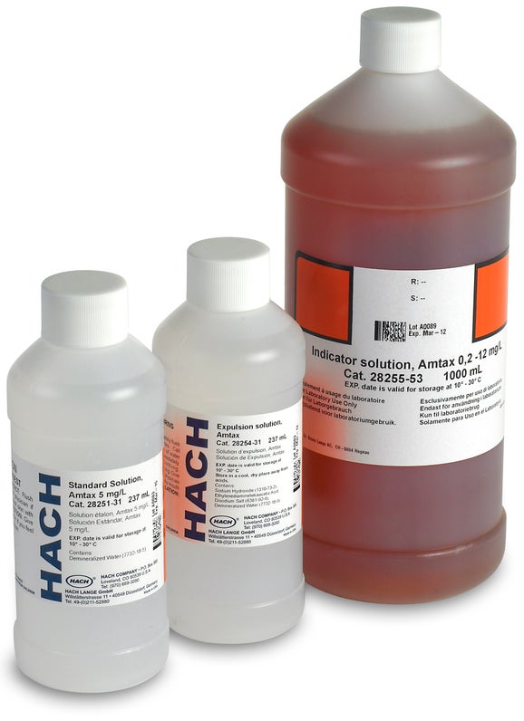 Amtax reagent kit, 2-120 mg/L