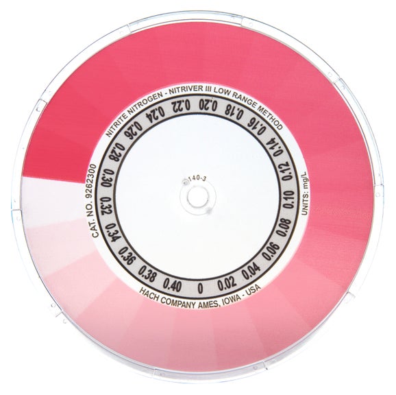 Color Disc, Nitrite Nitrogen LR