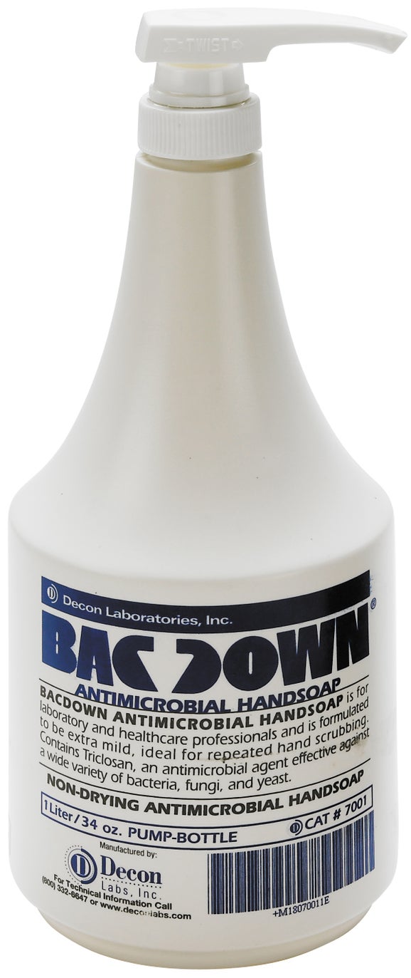 BacDown Antibacterial Handsoap