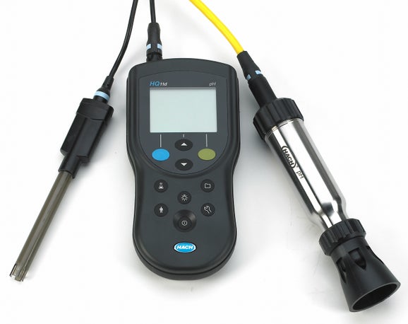 HQ11D Portable pH/ORP/mV Meter For Water