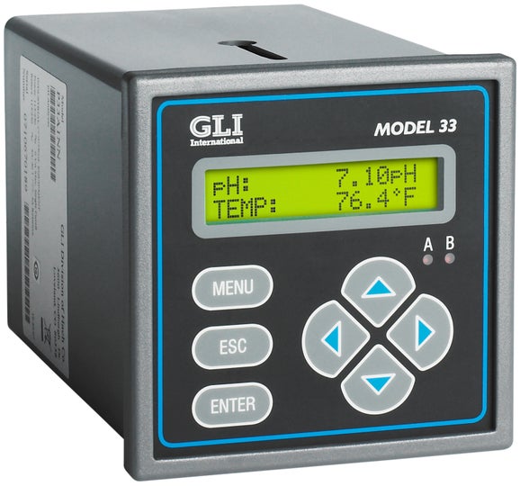 GLI Model C33 Contacting Conductivity Controller