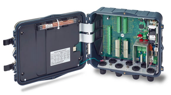 FL1500 Series Flow Controller Advanced, US Power Cord, Basic User Manual