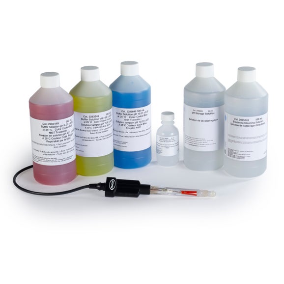 IntelliCAL PHC725 Laboratory Low Ionic Strength Media RedRod Refillable