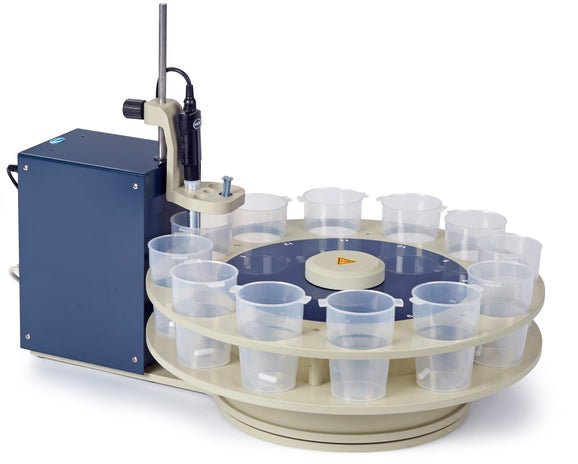 Titralab AS1000 Series Sample Changer, 30 Positions, 50 mL Beakers