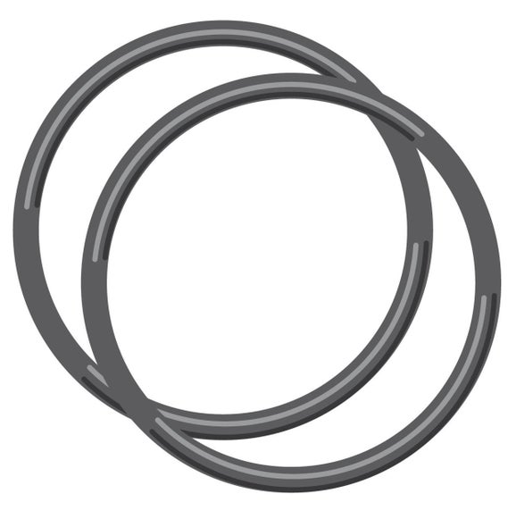 Replacement o-rings for safety armature LZY630.00.3x000