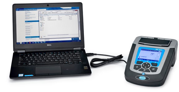 DR1900 Portable Spectrophotometer with USB+Power Module
