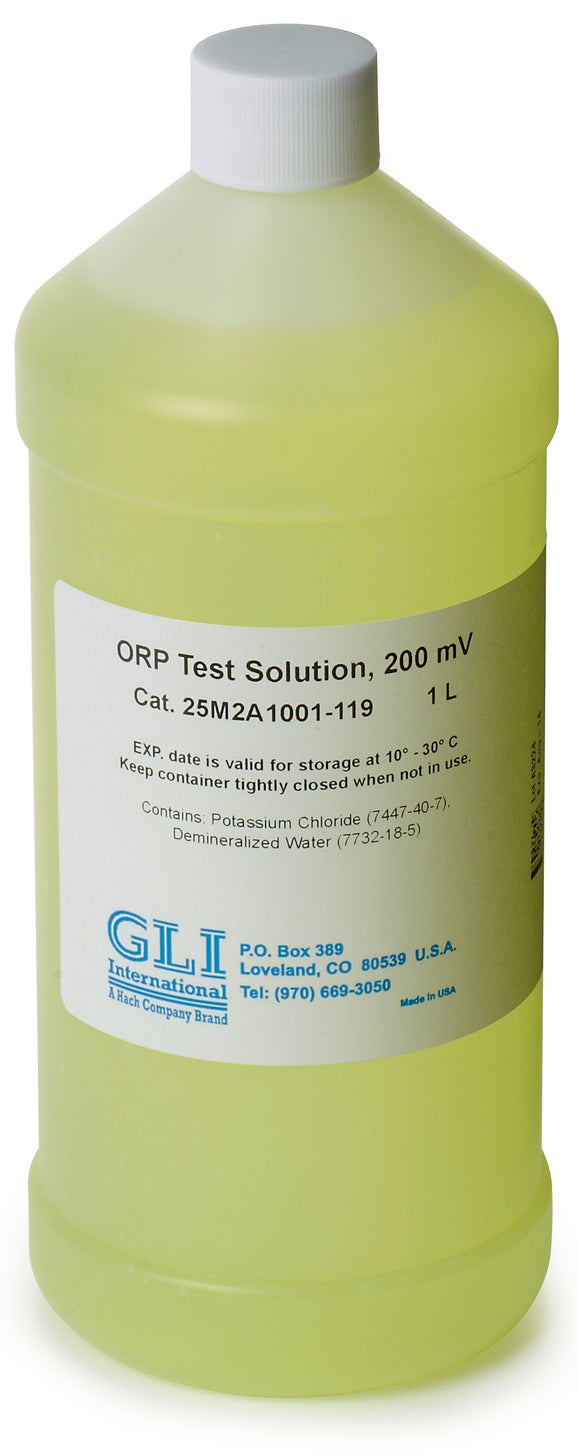 ORP buffer solution, 200 mV, 1L