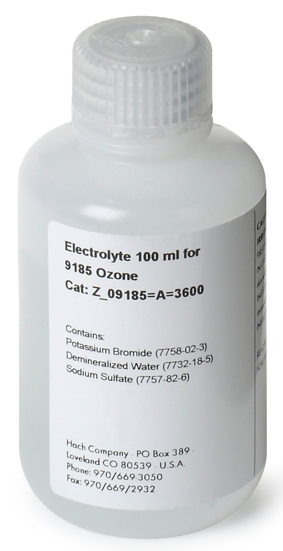Electrolyte for 9187 sc Chlorine Dioxide Sensor, 100 mL