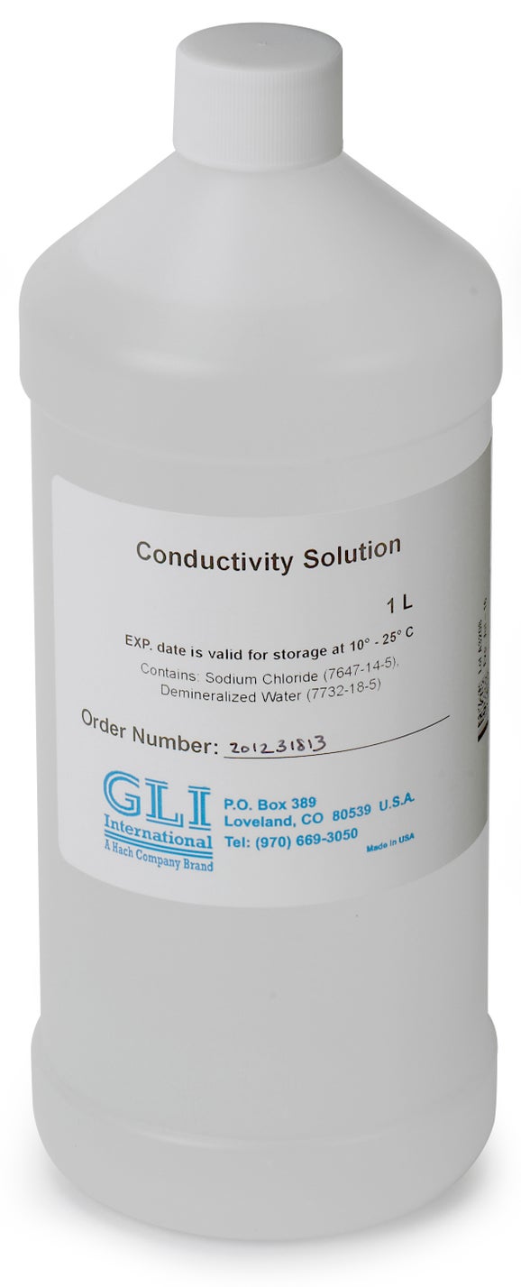 Conductivity Solution, 300,000-800,000 µS/cm, 1 L