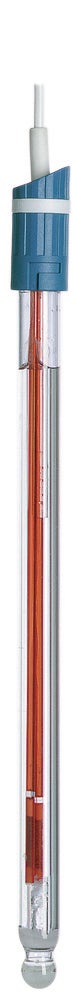 Radiometer Analytical PHC2002-8 Combination Red-Rod pH Electrode with long length (length=200 mm, glass body, BNC)
