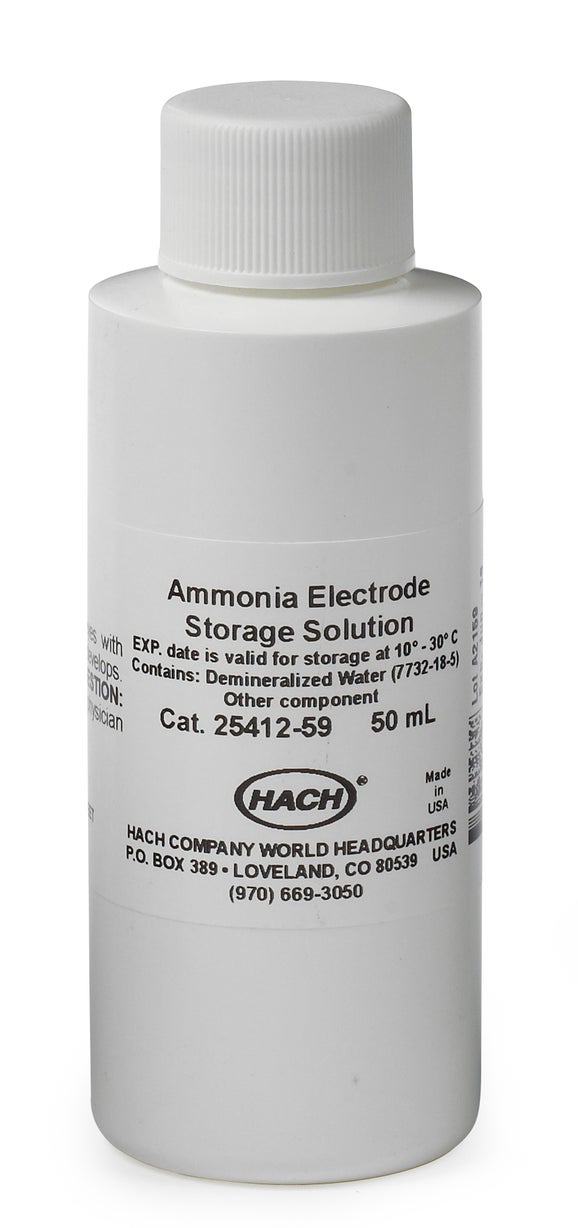 Ammonia Electrode Storage Solution, 50 mL