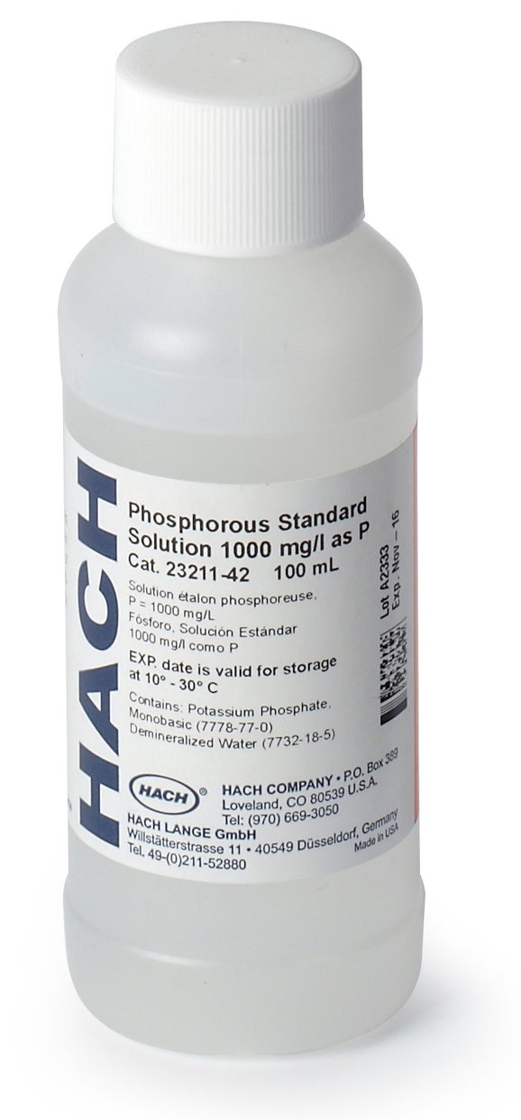 Phosphorus Standard Solution, 1000 mg/L as P (NIST), 100 mL