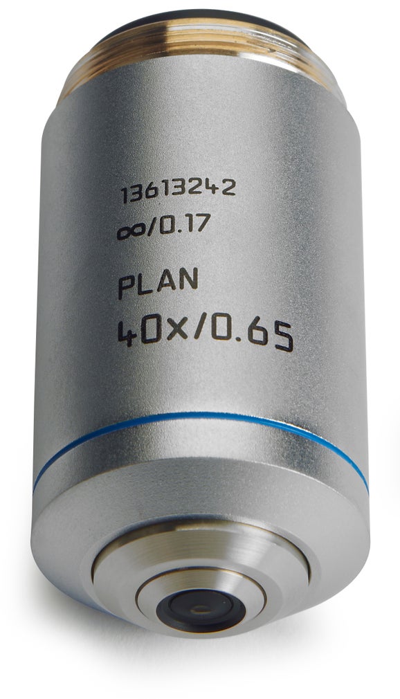 Plan Objective 40X for Leica DM500