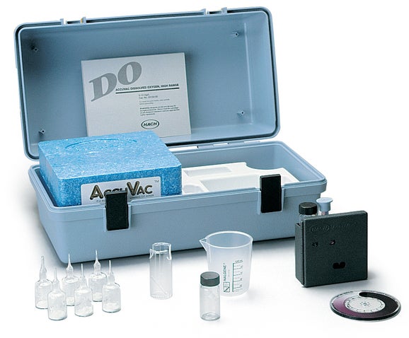 Dissolved Oxygen AccuVac® Kit