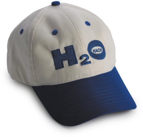 Hat, Natural Canvas Tone, H2O Logo