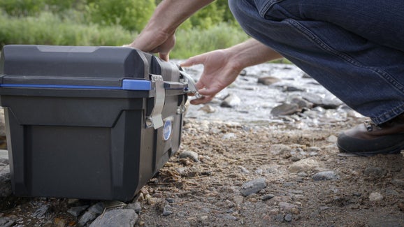 Portable HQ Series Field Case for Rugged Probes with Extended Cable Lengths