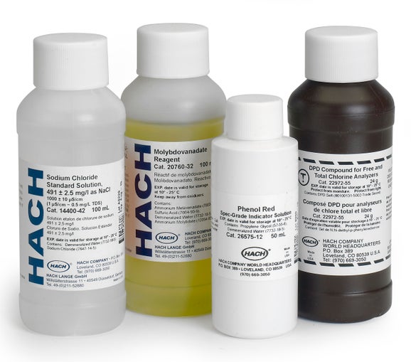 HgEx Reagent C Sodium Hypochlorite Solution, 55 mL