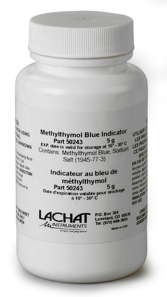 Reagent, Sulfate Color - Methylthymol Blue, 5 g