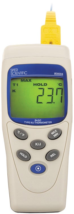 Thermometer with Probe