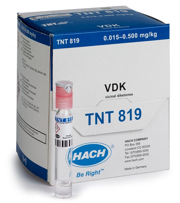 VDK (vicinal diketones) TNTplus Vial Test (0.015-0.5 mg/kg)